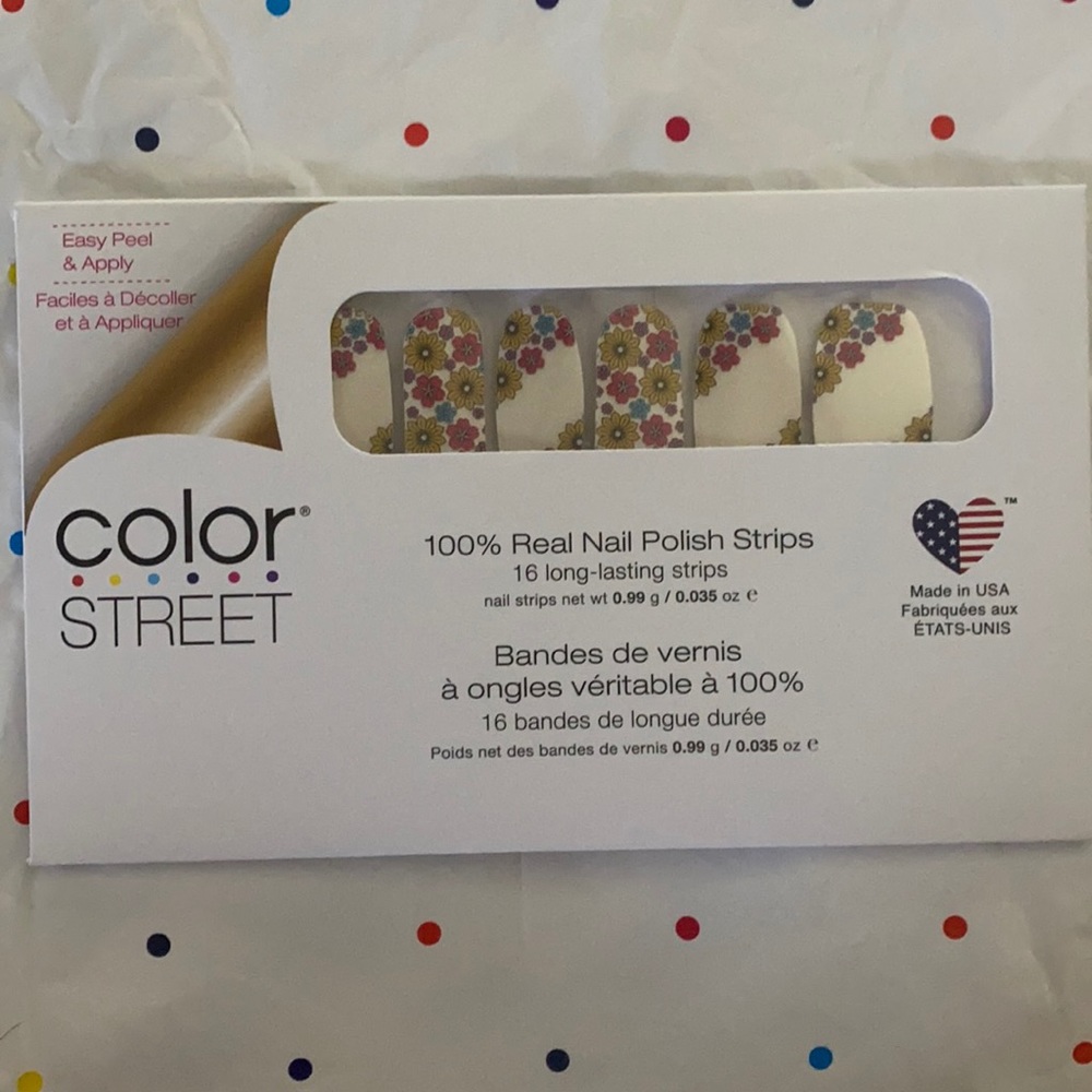 Love ya bunches color street